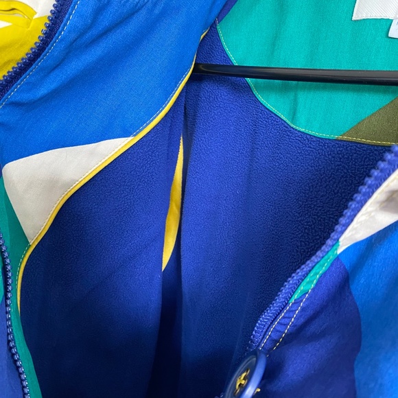 Boden Multicolor Plaid Coat - Picture 8 of 9